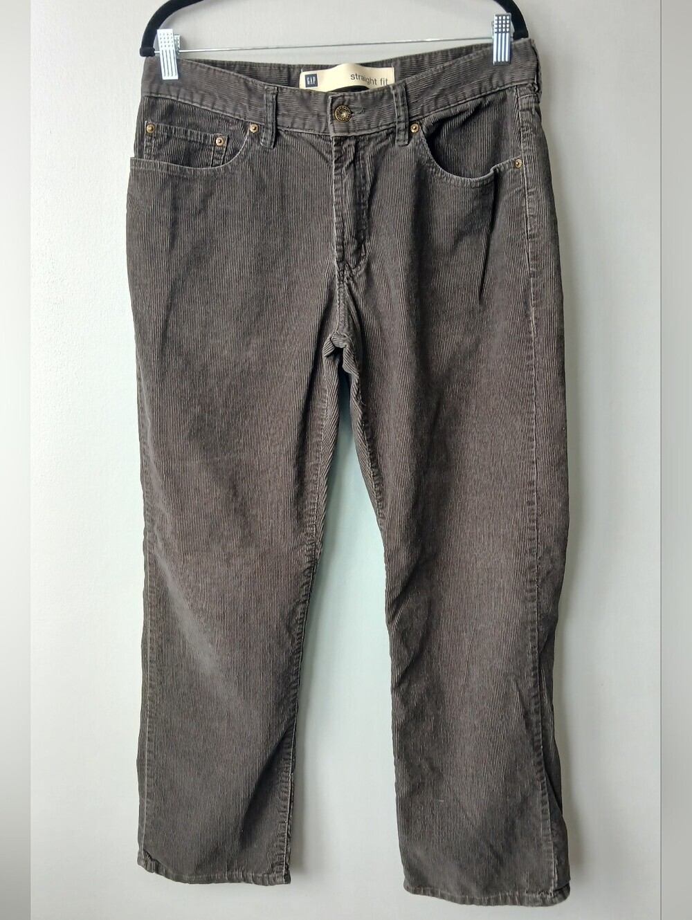 Gap Straight Fit Corduroy Pants Mens 32×30
